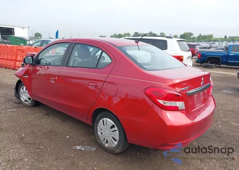 2018 Mitsubishi Mirage G4 Es z USA, uszkodzony, nr VIN ML32F3FJ8JHF02529